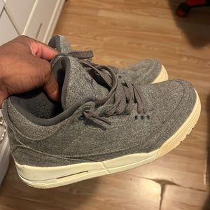 Air Jordan Wool 3s